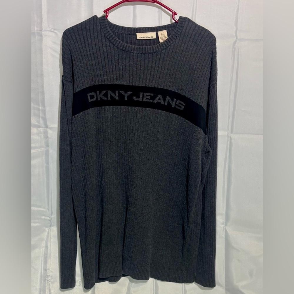 Dkny Throwback Sweater - image 1